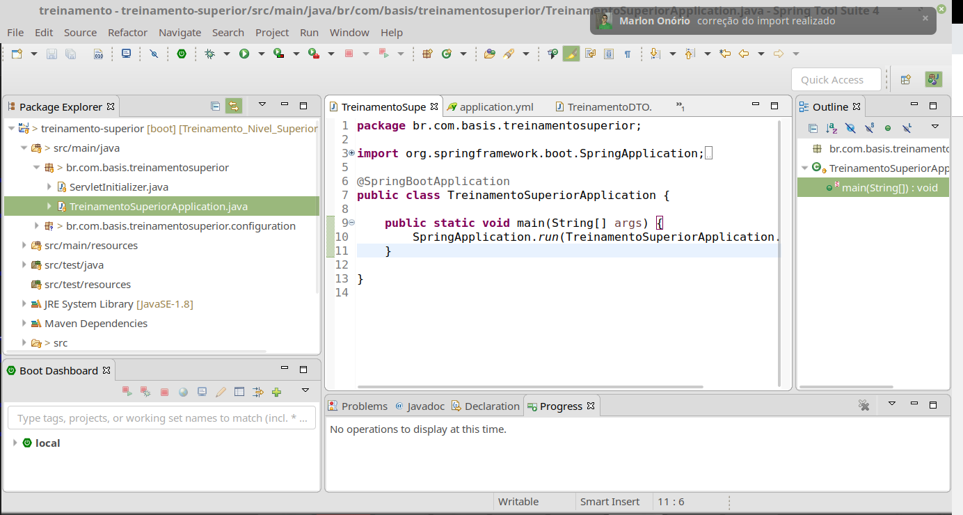 sts package explorer