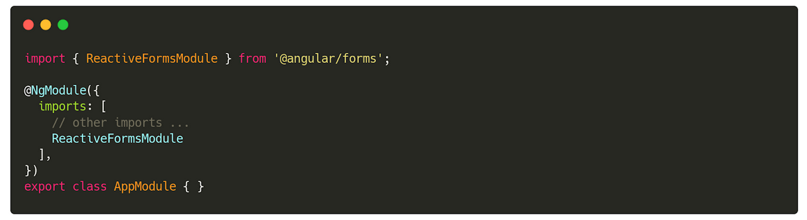 Configurando o Projeto